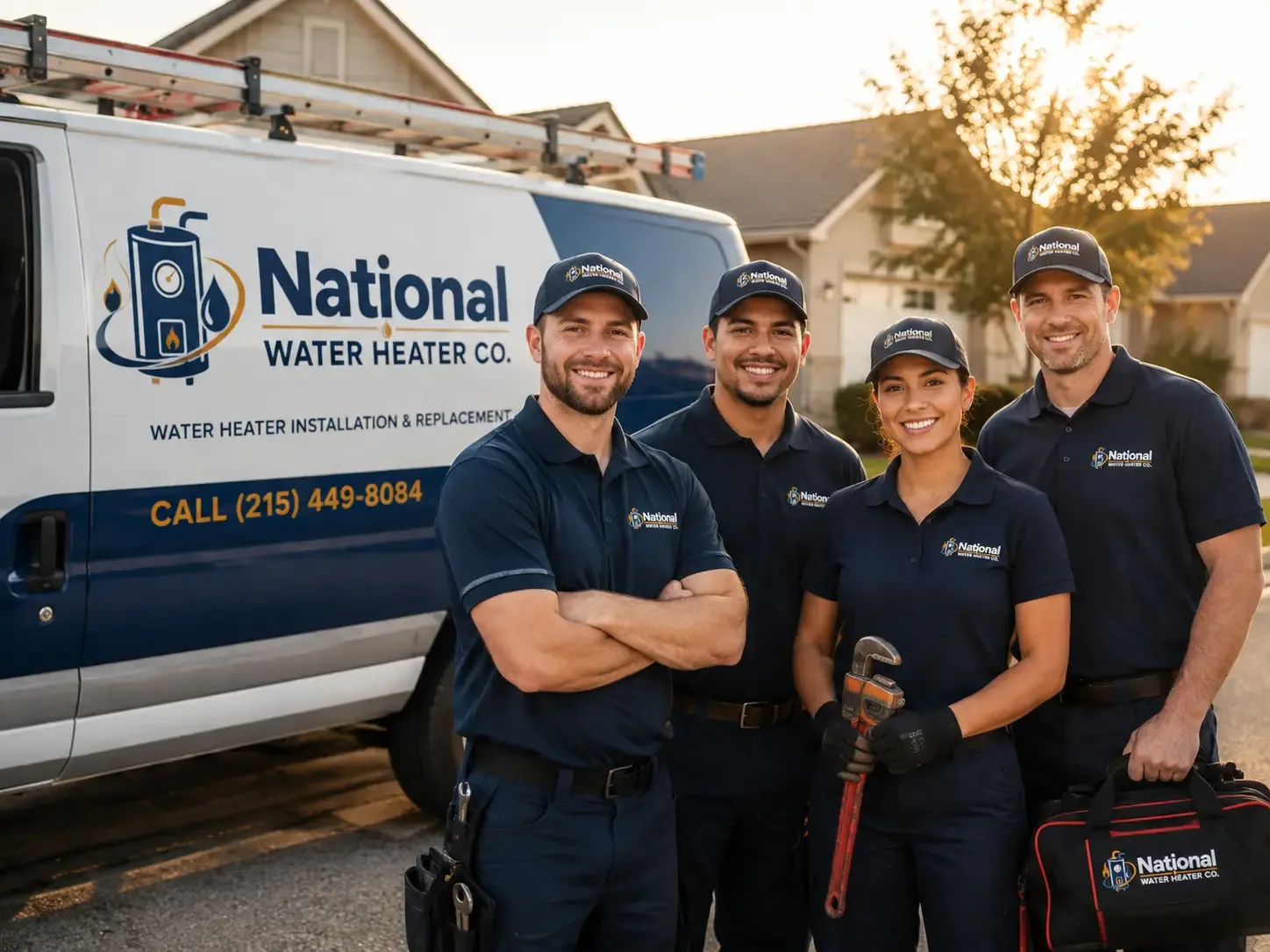 Water Heater Installation company in Frisco, TX