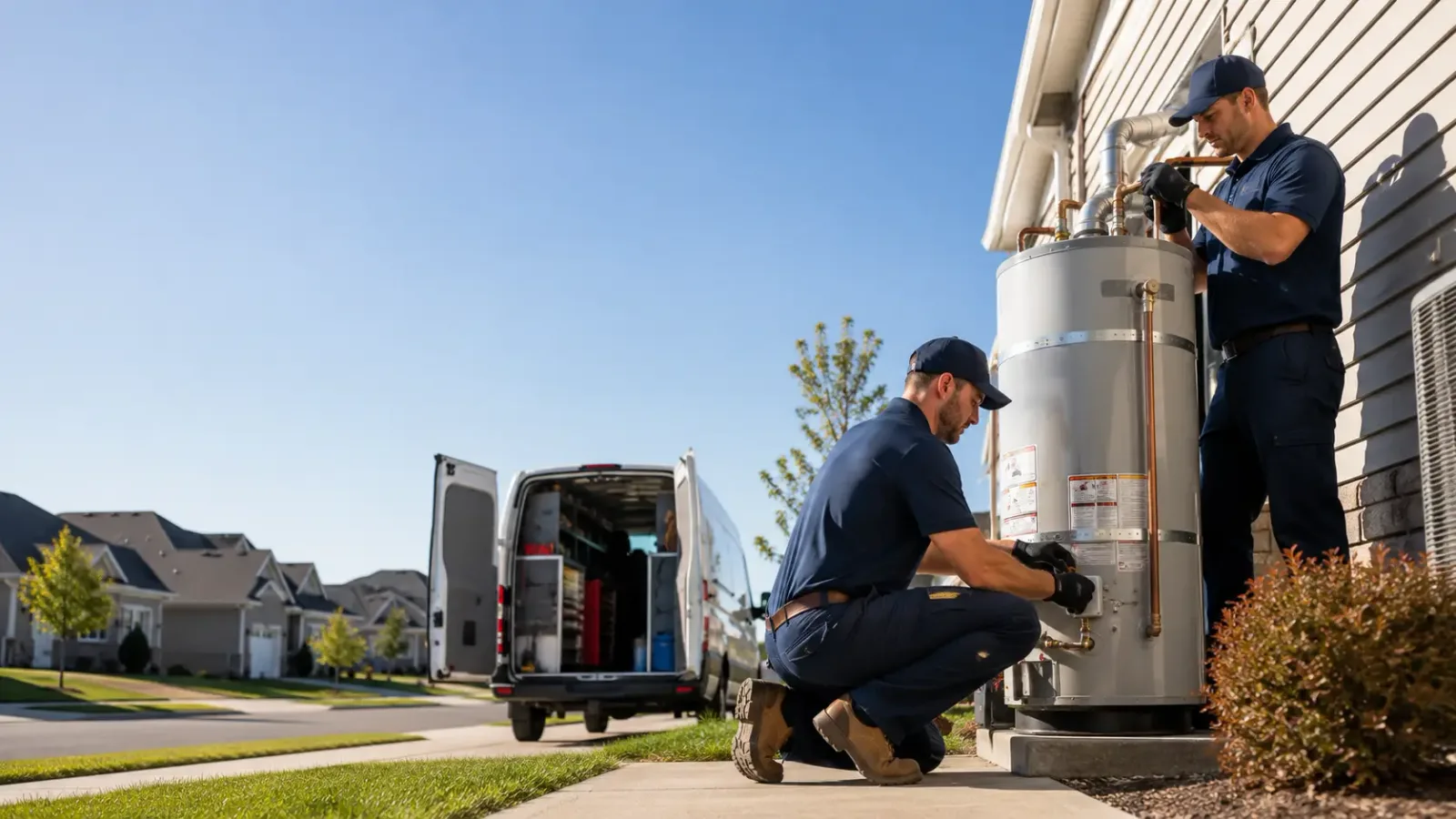 Water Heater Installation in Frisco, TX